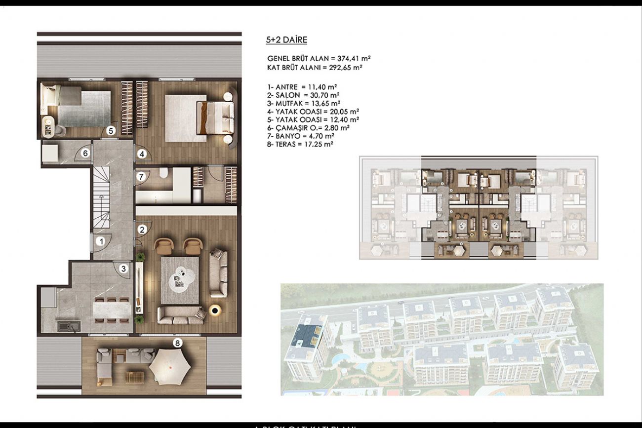 Lotus Koru Beylikdüzü Floor Plans, Real Estate, Property, Turkey