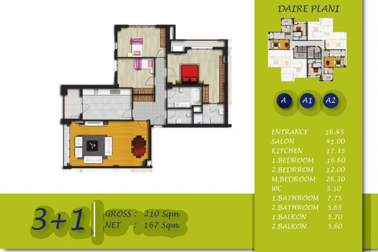 Elit Life Beykent Floor Plans, Real Estate, Property, Turkey