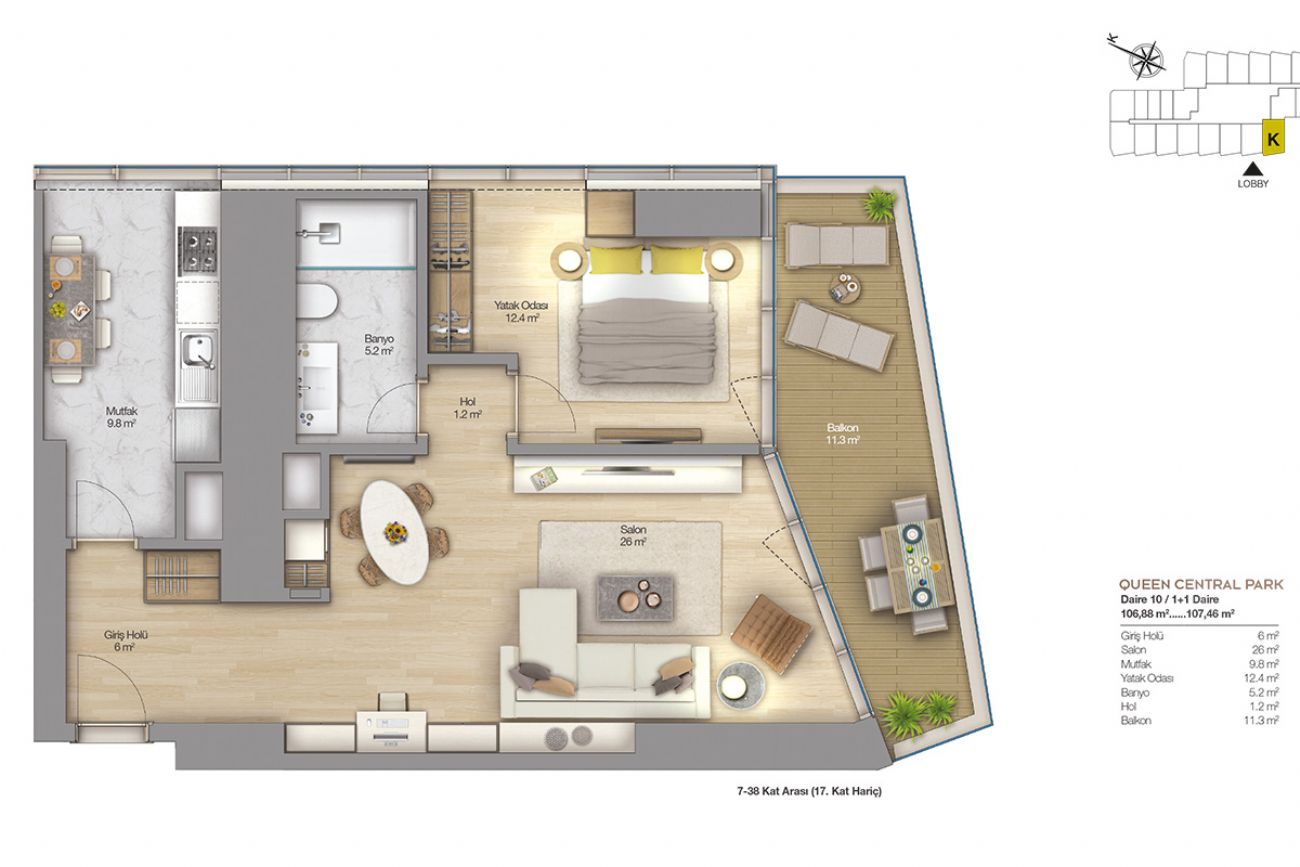 Sinpas Queen Bomonti Floor Plans, Real Estate, Property, Turkey