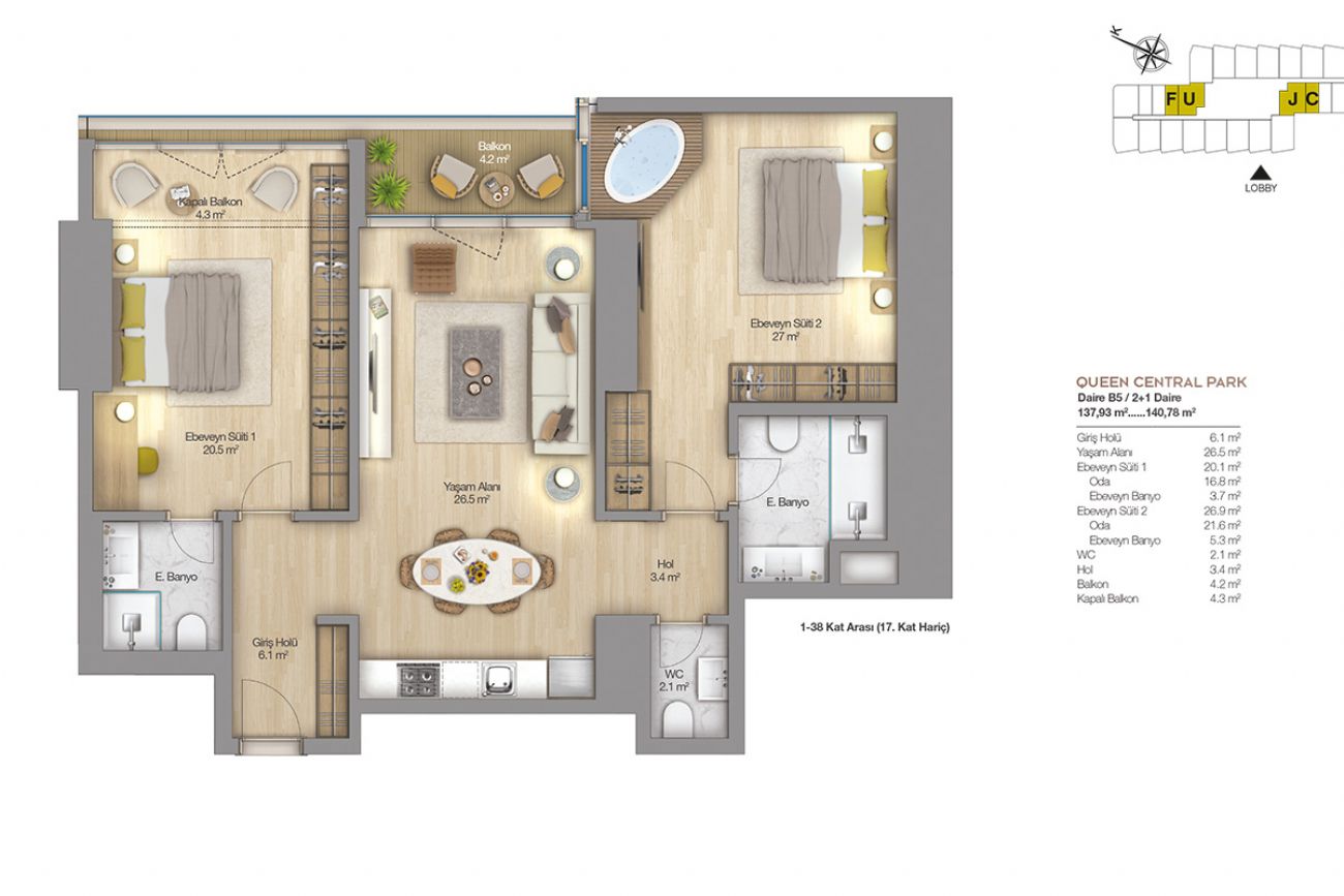 Sinpas Queen Bomonti Floor Plans, Real Estate, Property, Turkey