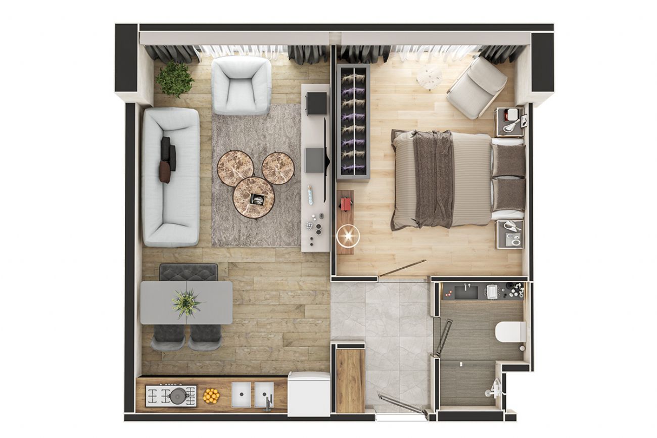 Yeni Eyüp Evleri Floor Plans, Real Estate, Property, Turkey