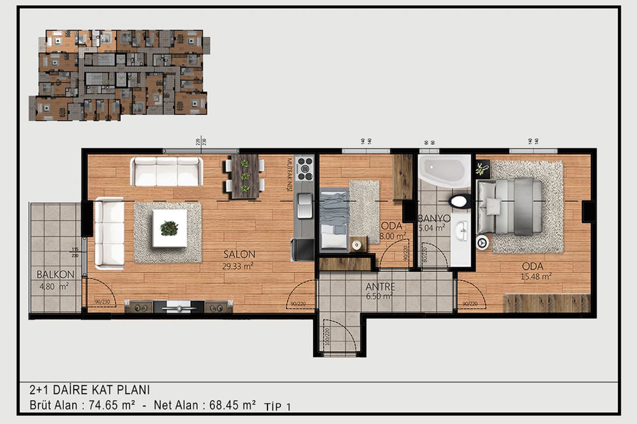 Teraspark Floor Plans, Real Estate, Property, Turkey