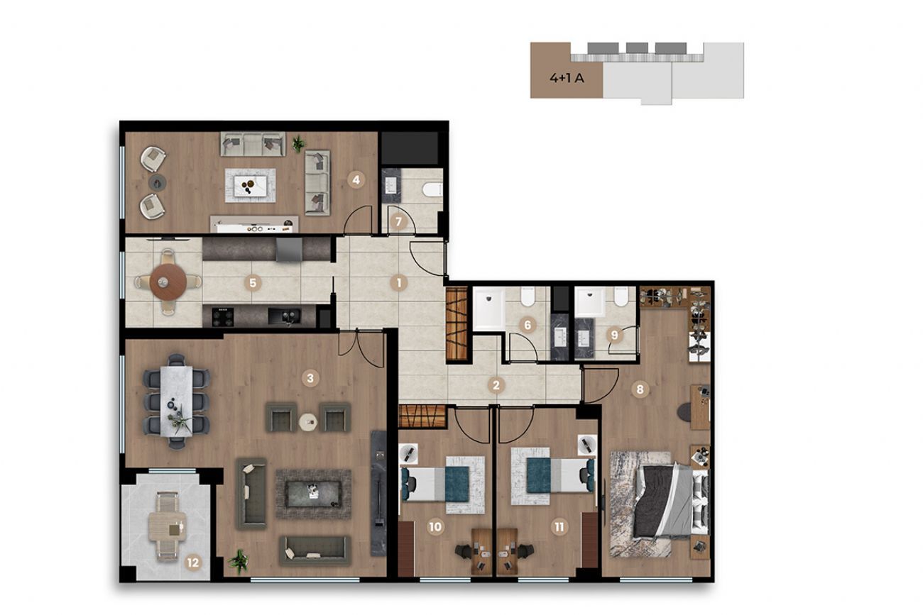 Mevsim İstanbul Başakşehir Floor Plans, Real Estate, Property, Turkey