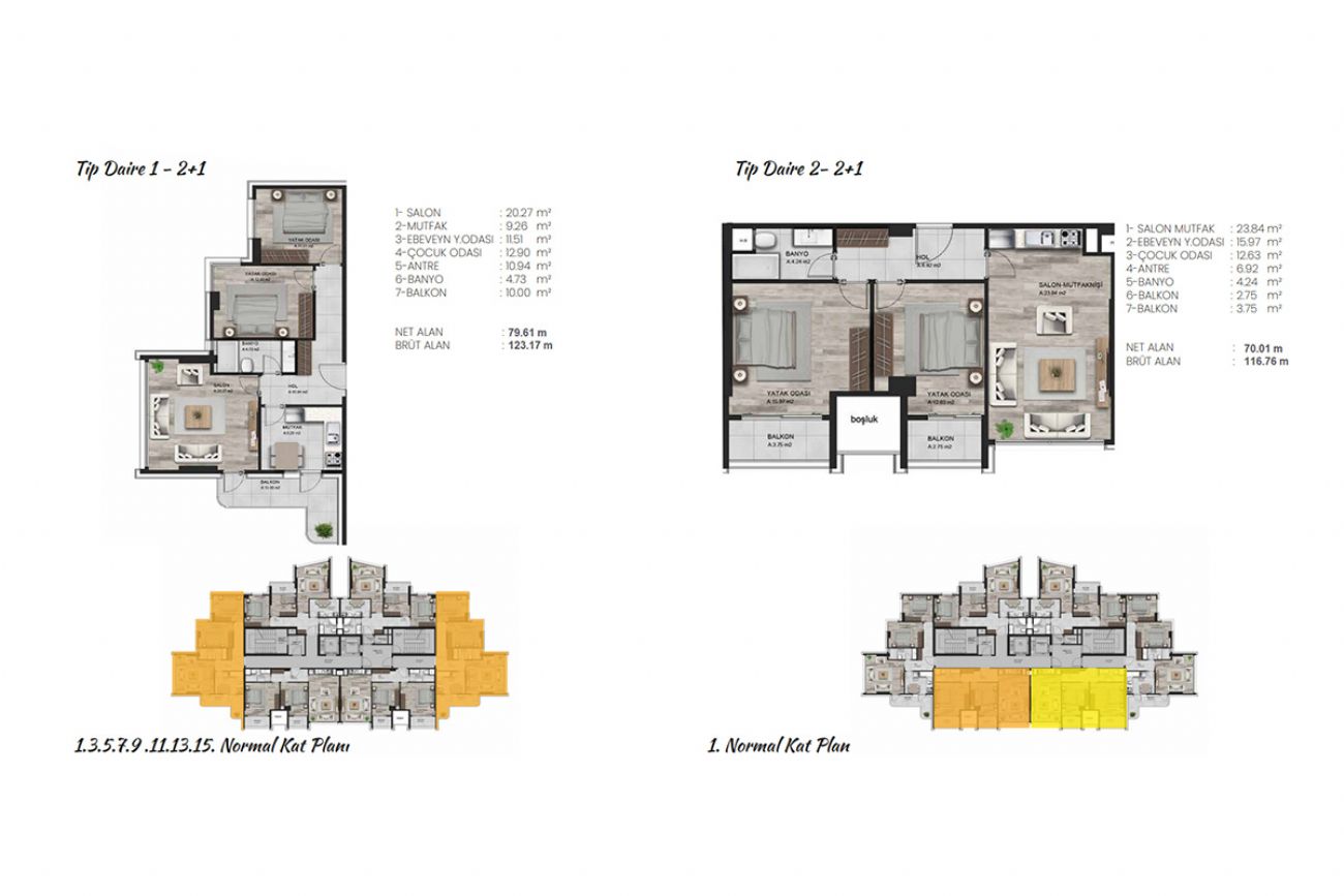 Kılıç Life Maslak Floor Plans, Real Estate, Property, Turkey