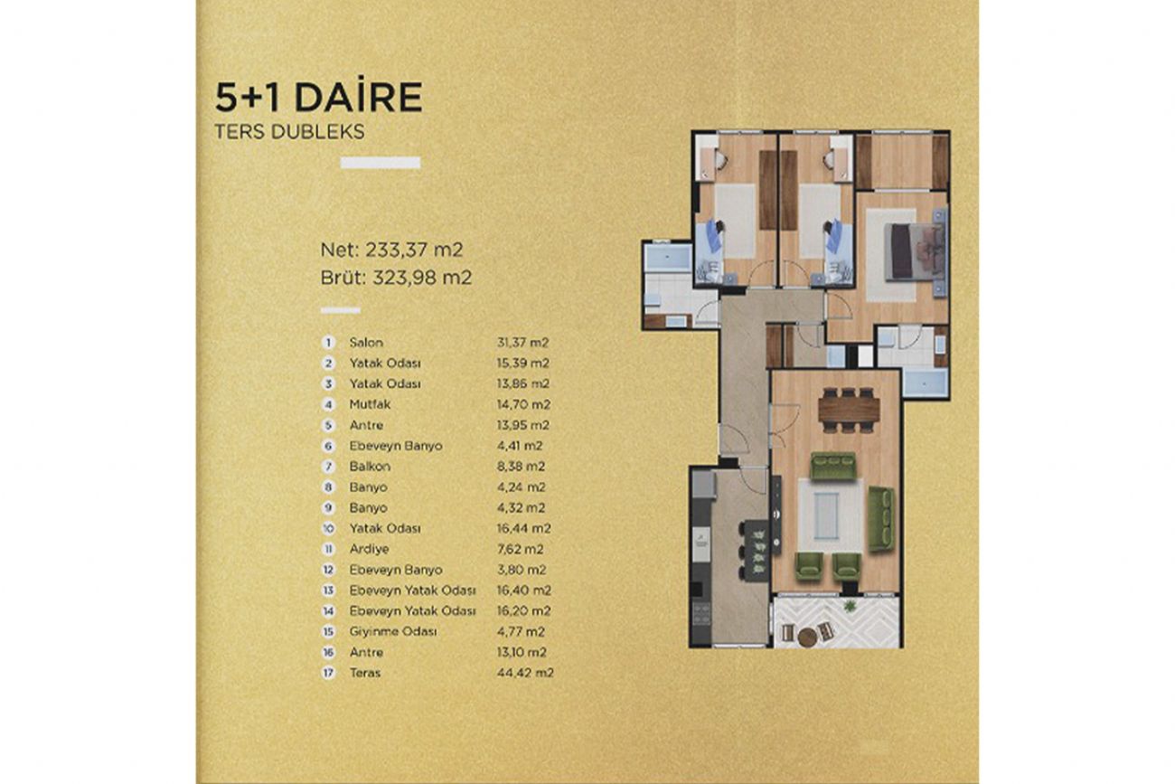 Kılıç Marina Floor Plans, Real Estate, Property, Turkey