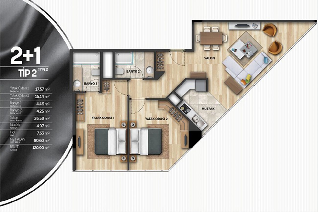 Imga Portal Floor Plans, Real Estate, Property, Turkey