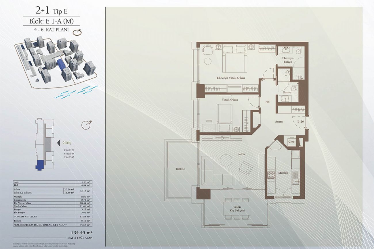 Büyükyalı Floor Plans, Real Estate, Property, Turkey