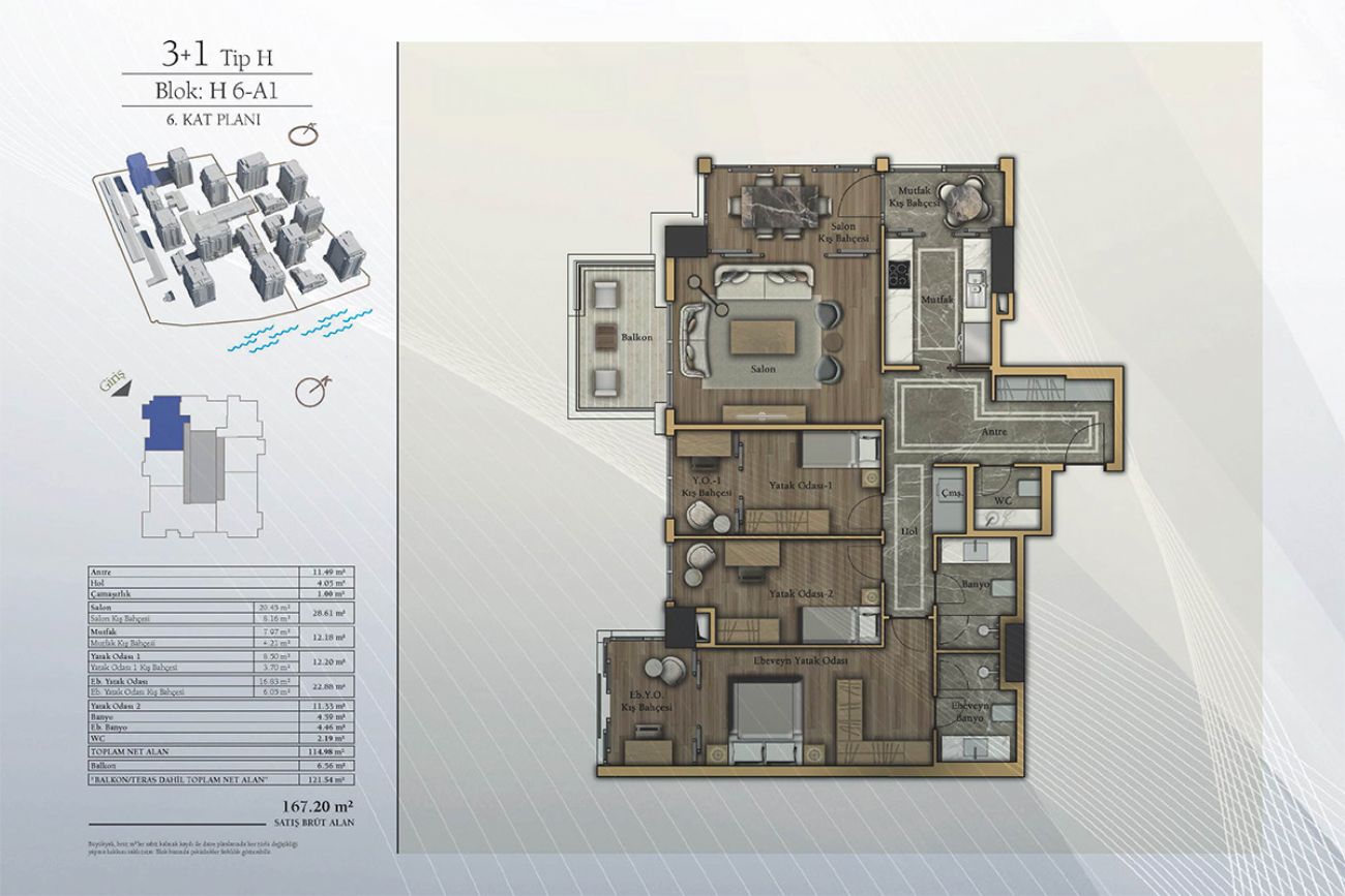 Büyükyalı Floor Plans, Real Estate, Property, Turkey