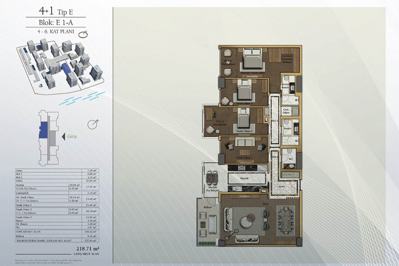 Büyükyalı Floor Plans, Real Estate, Property, Turkey