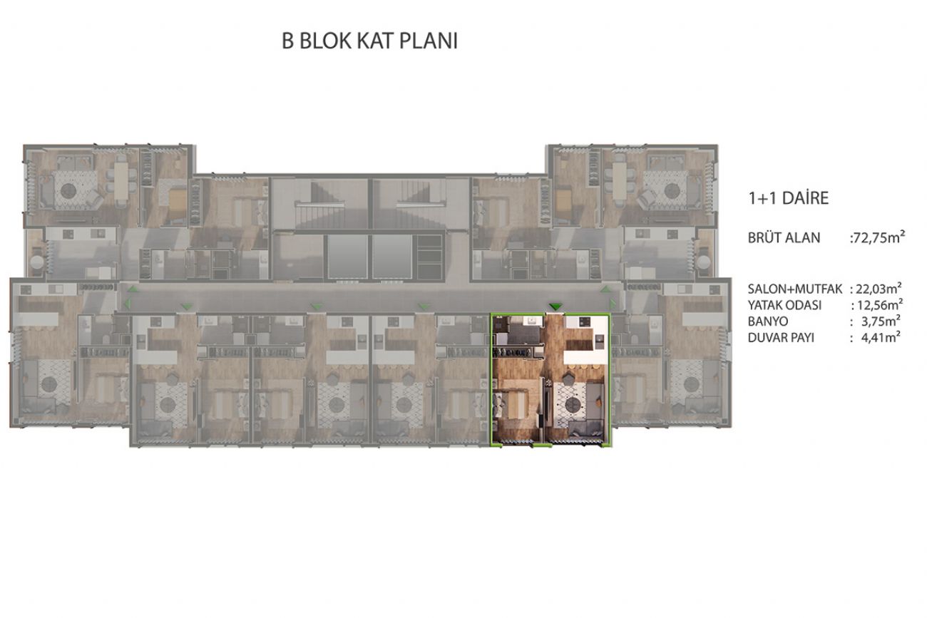 Swift 165 Floor Plans, Real Estate, Property, Turkey