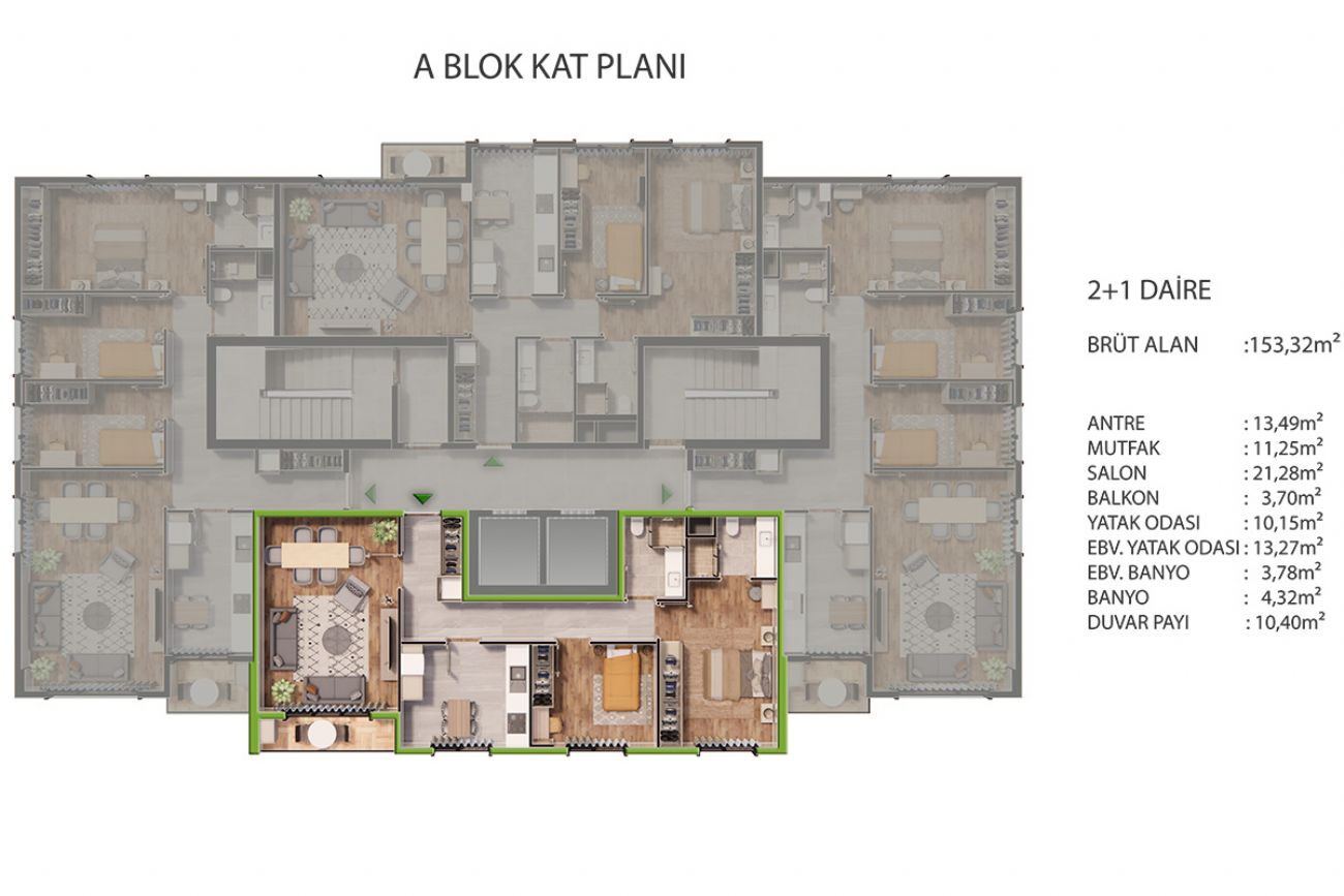 Swift 165 Floor Plans, Real Estate, Property, Turkey