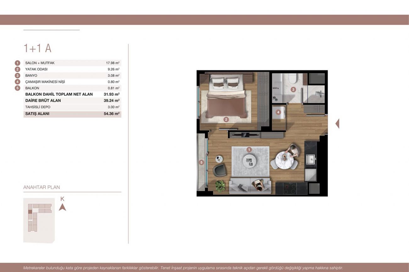 Tenet Topkapı Prime Floor Plans, Real Estate, Property, Turkey