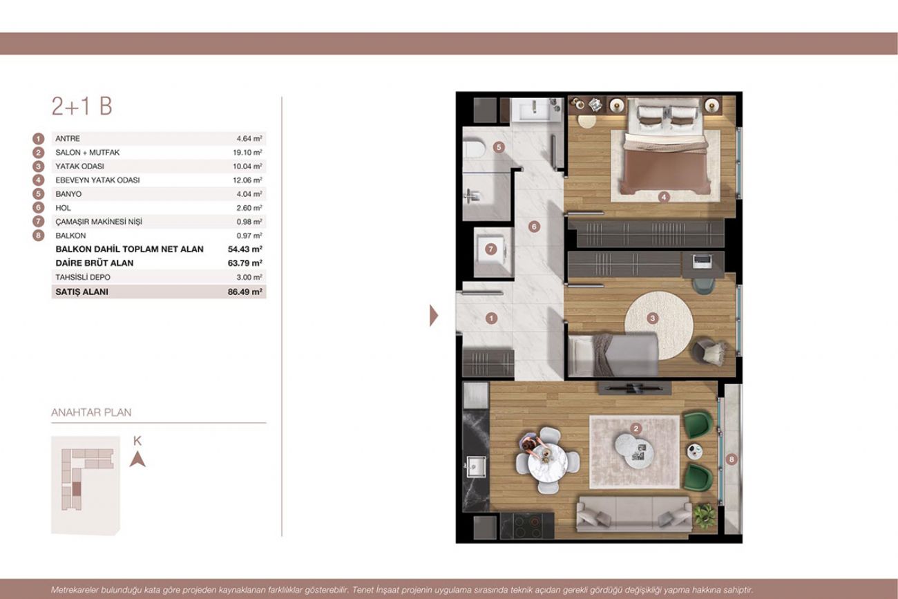 Tenet Topkapı Prime Floor Plans, Real Estate, Property, Turkey