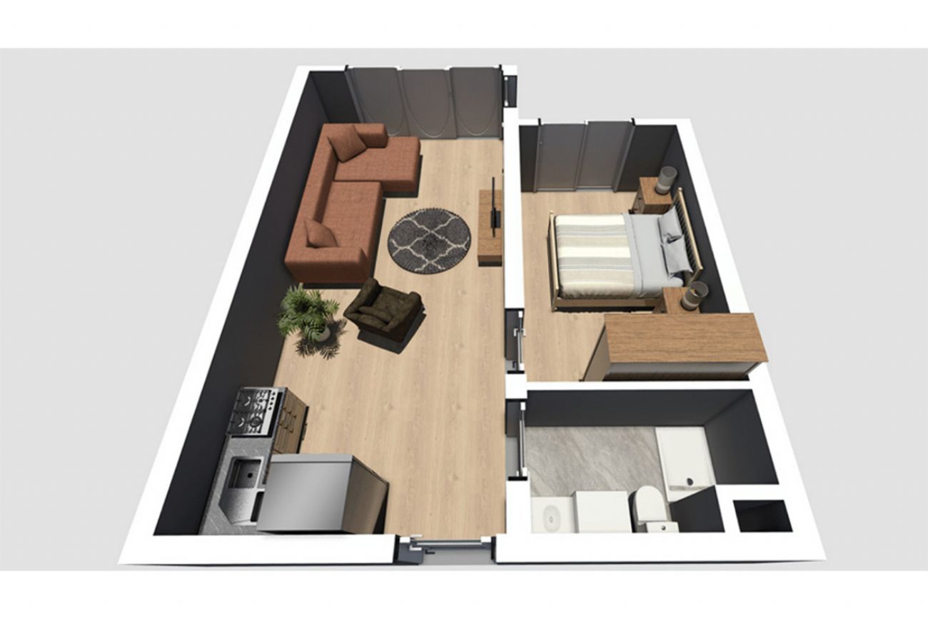 Kirazlı Bahçe Floor Plans, Real Estate, Property, Turkey