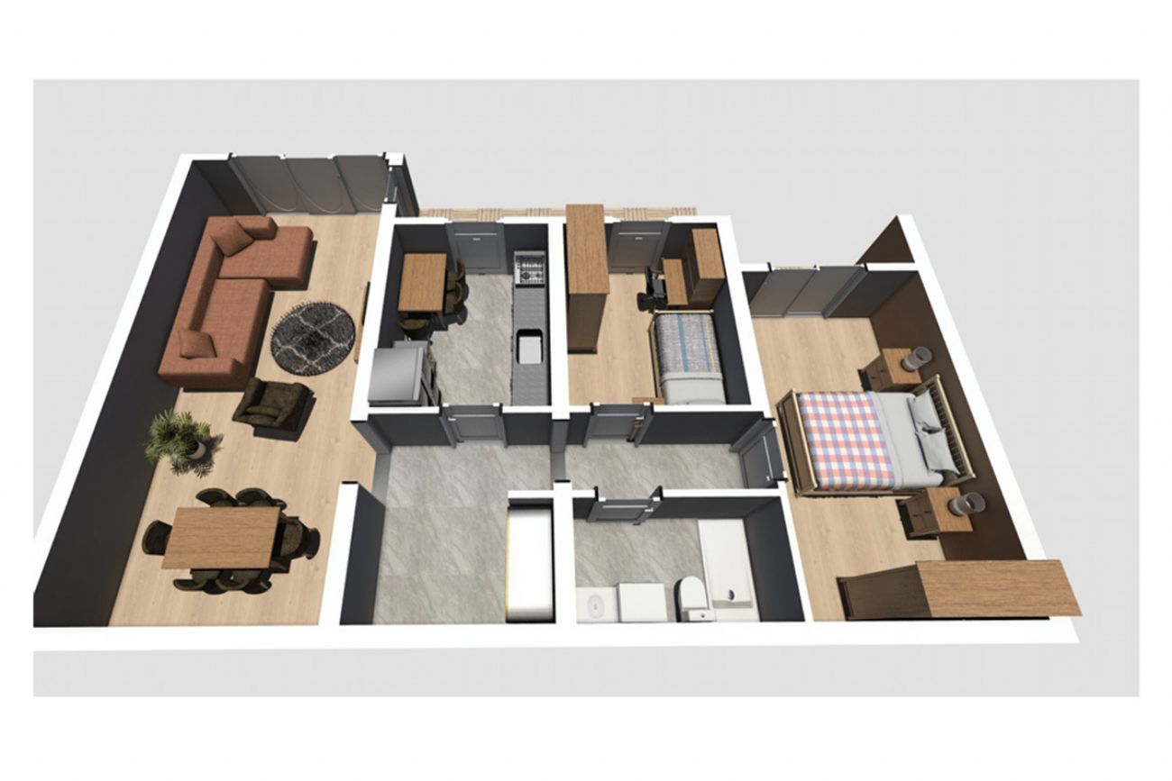 Kirazlı Bahçe Floor Plans, Real Estate, Property, Turkey