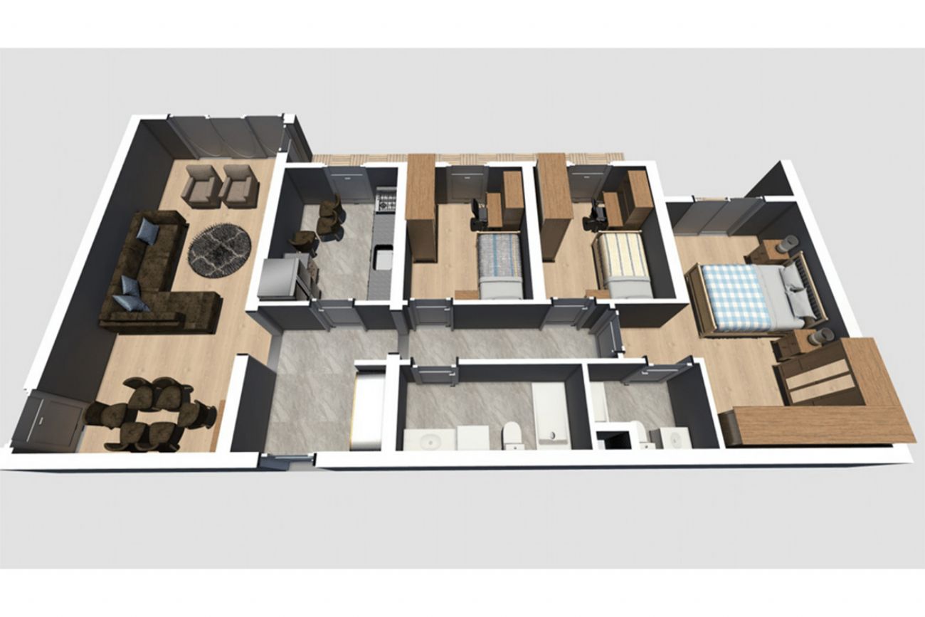 Kirazlı Bahçe Floor Plans, Real Estate, Property, Turkey