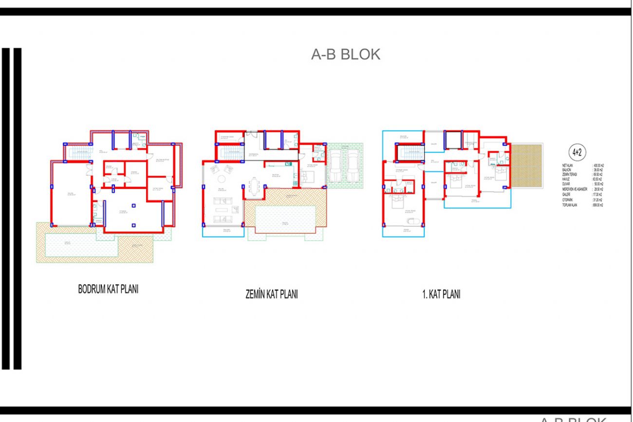 Atlas Premium Alanya Floor Plans, Real Estate, Property, Turkey