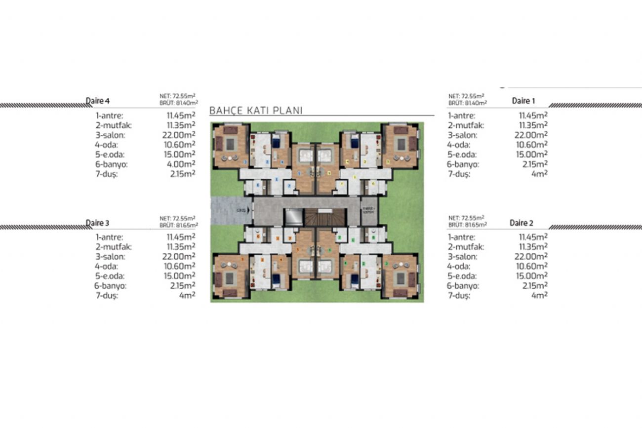 Es Marin Konakları Floor Plans, Real Estate, Property, Turkey