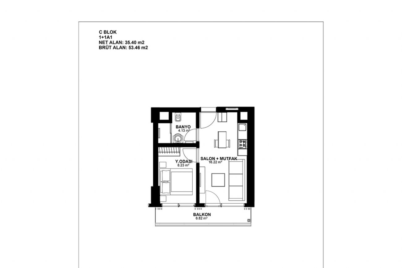 Nivo İstanbul Floor Plans, Real Estate, Property, Turkey