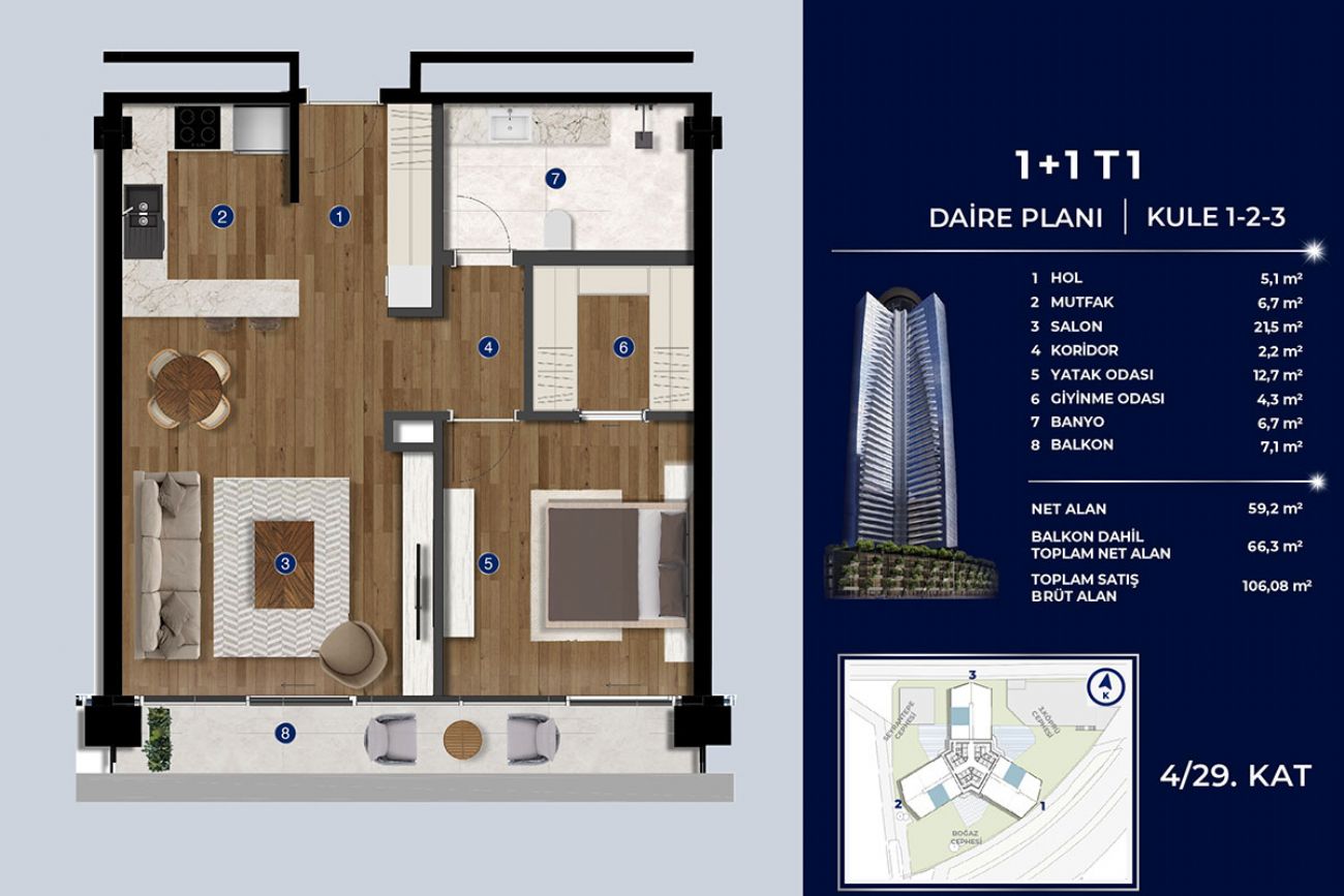 Rams Beyond Floor Plans, Real Estate, Property, Turkey