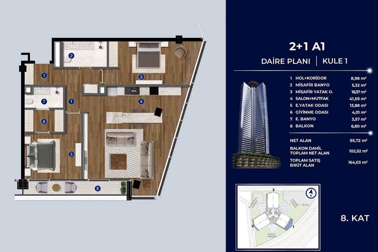 Rams Beyond Floor Plans, Real Estate, Property, Turkey