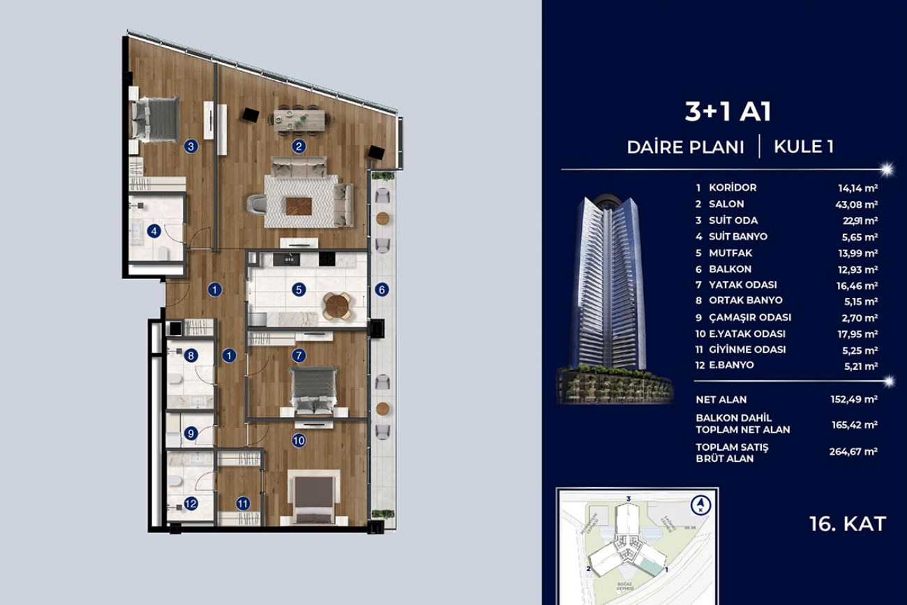 Rams Beyond Floor Plans, Real Estate, Property, Turkey