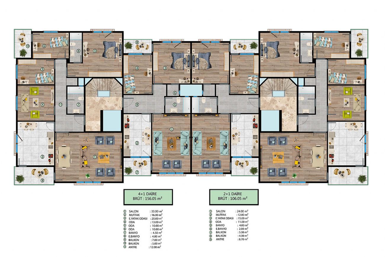 Marin City Floor Plans, Real Estate, Property, Turkey