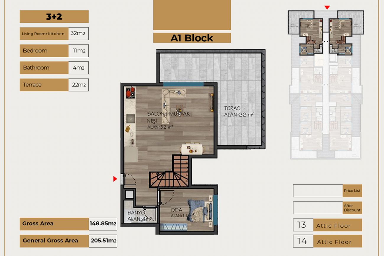 Saray Kent Konakları Floor Plans, Real Estate, Property, Turkey