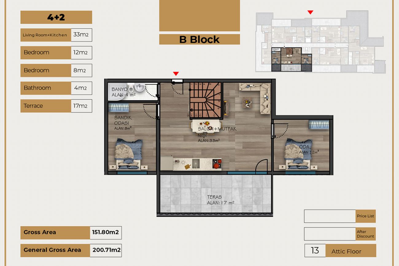 Saray Kent Konakları Floor Plans, Real Estate, Property, Turkey