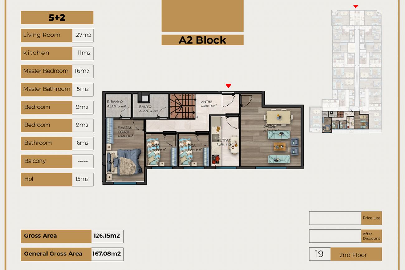 Saray Kent Konakları Floor Plans, Real Estate, Property, Turkey