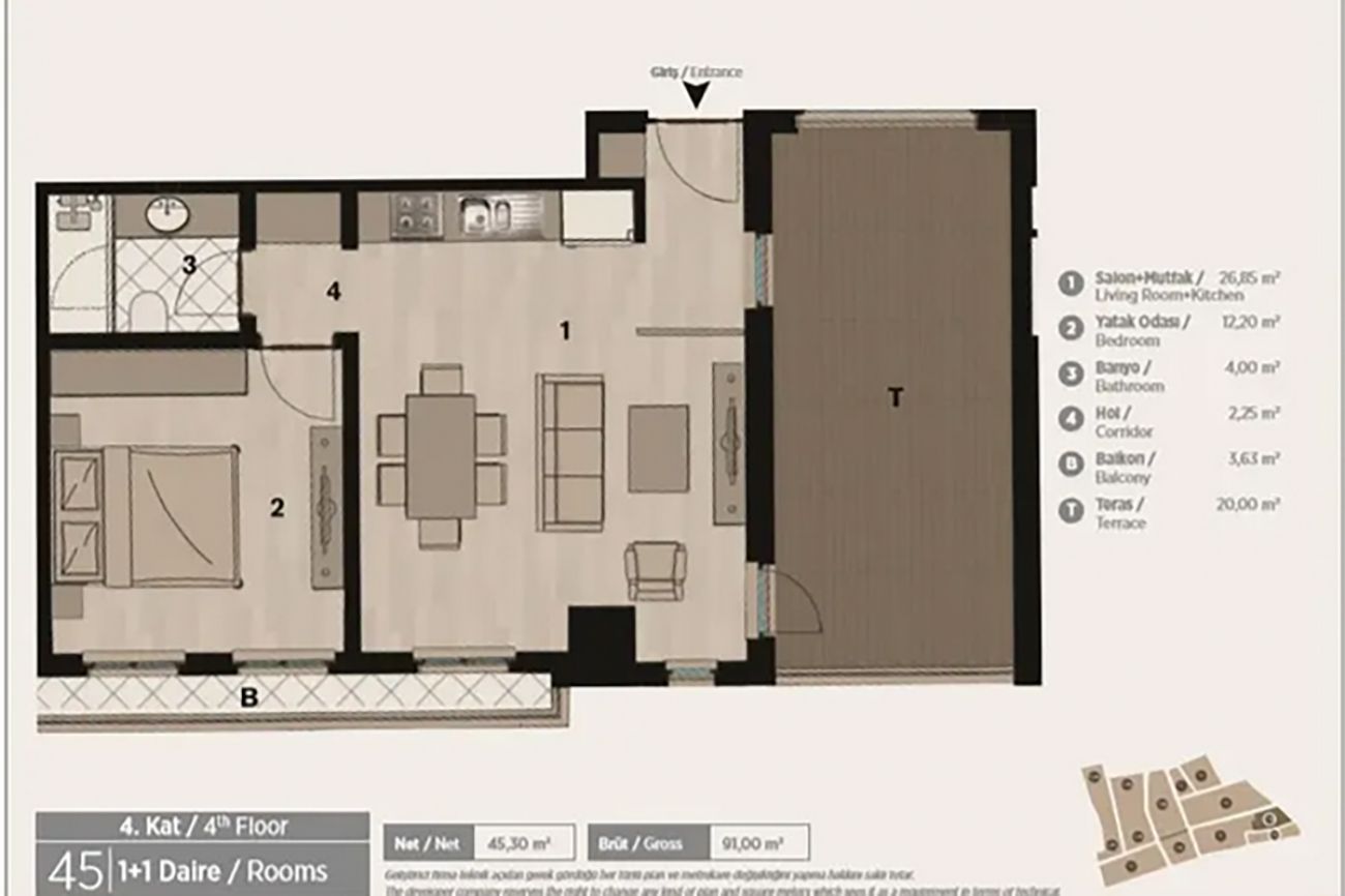 Taksim 360 Floor Plans, Real Estate, Property, Turkey