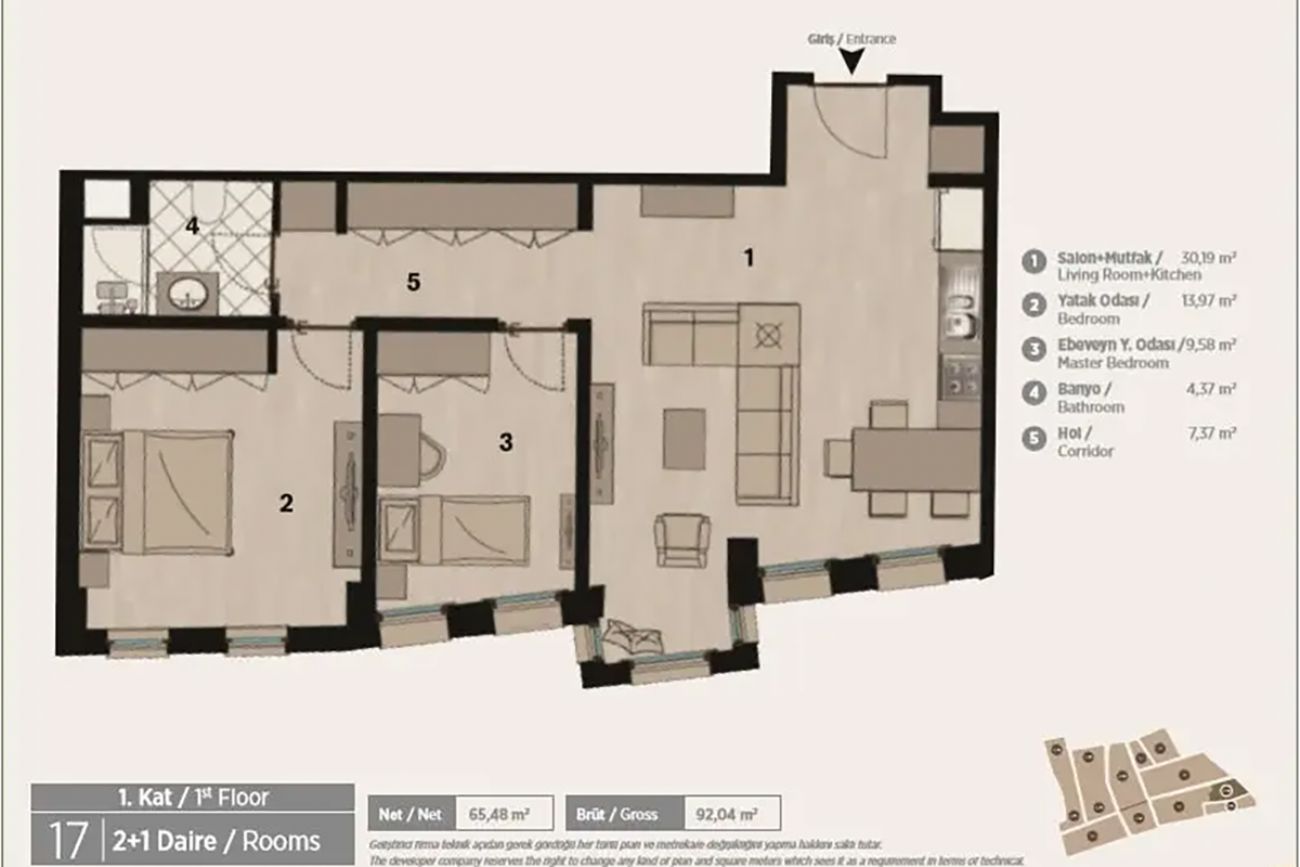 Taksim 360 Floor Plans, Real Estate, Property, Turkey