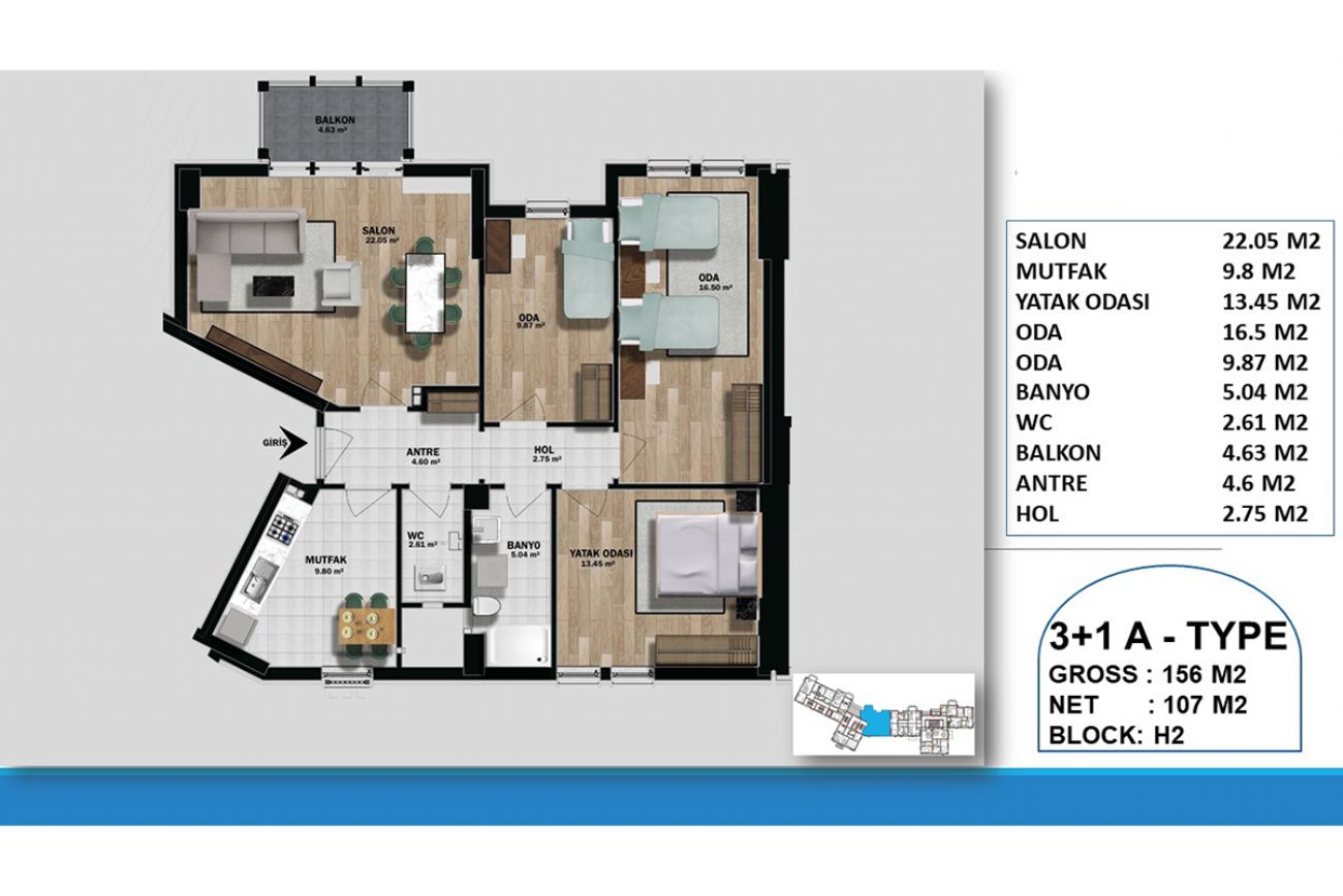 HALİÇE NAZIR Floor Plans, Real Estate, Property, Turkey