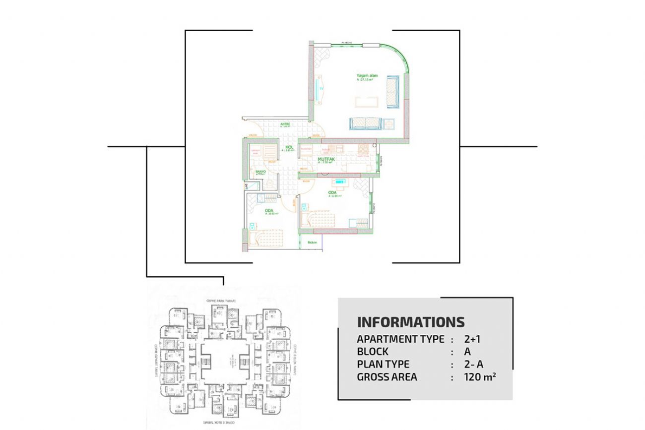 S Towers Floor Plans, Real Estate, Property, Turkey