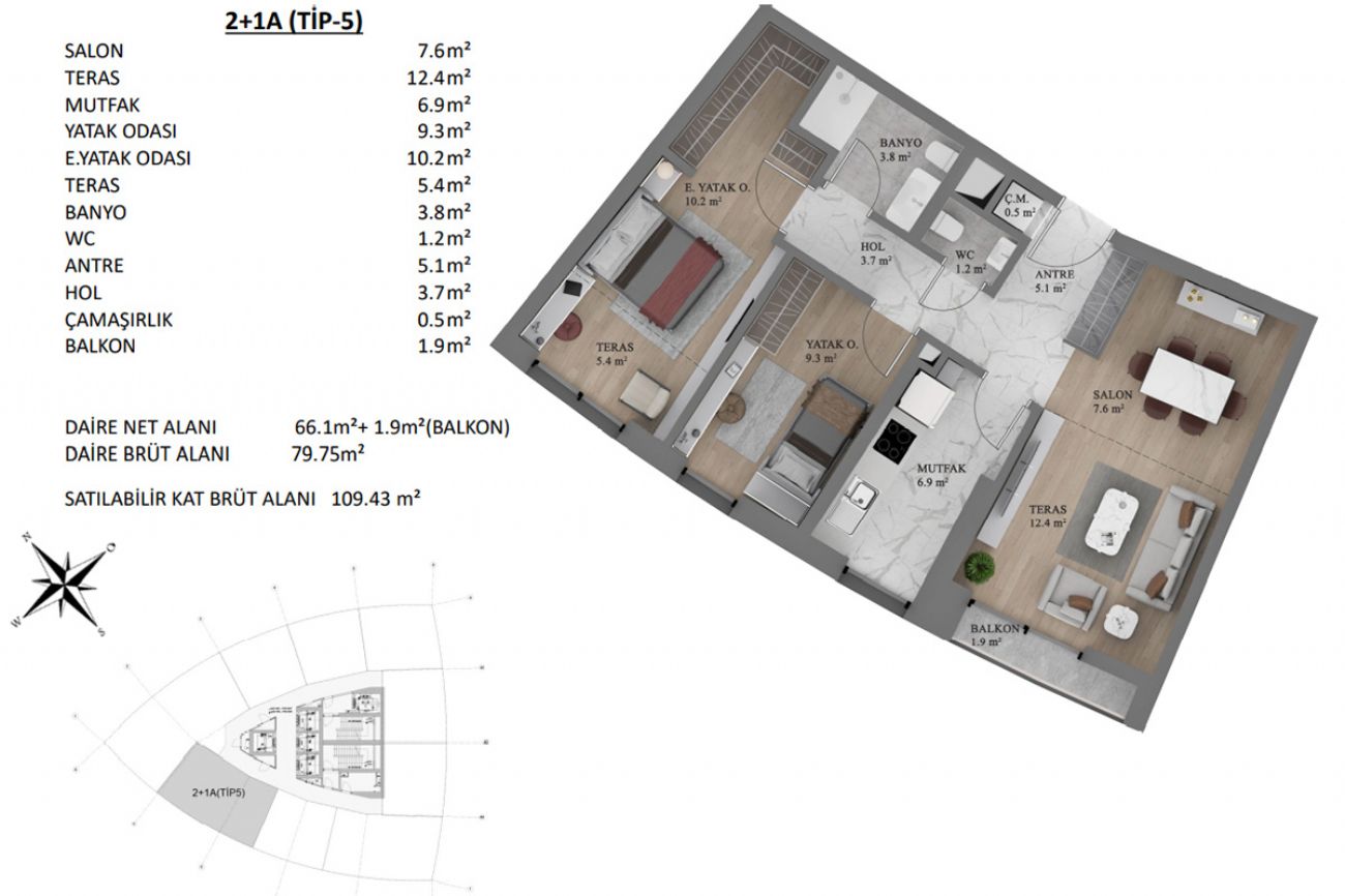 Nanda Tower Floor Plans, Real Estate, Property, Turkey