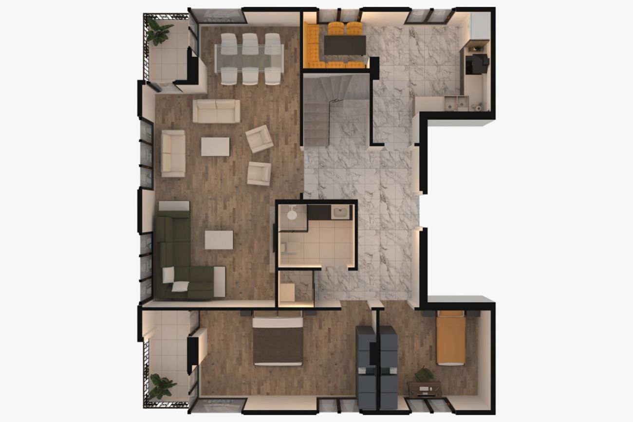 Hebdomon Bakırköy Floor Plans, Real Estate, Property, Turkey