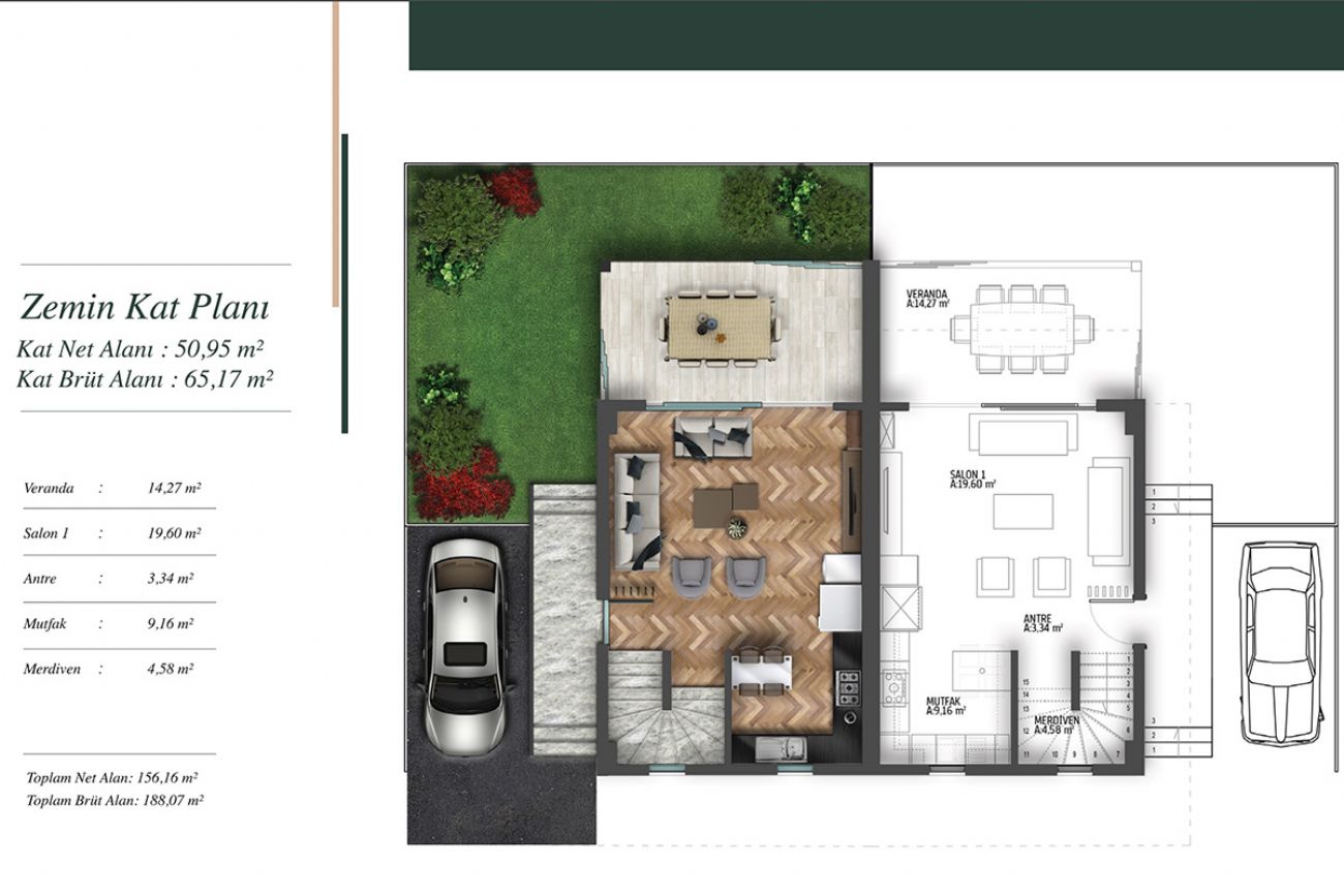 Şile Kuzey Villaları Floor Plans, Real Estate, Property, Turkey