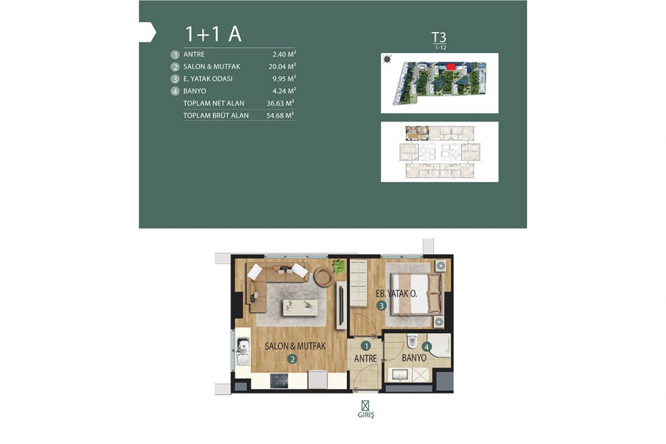 Yücel Park Kartal Floor Plans, Real Estate, Property, Turkey