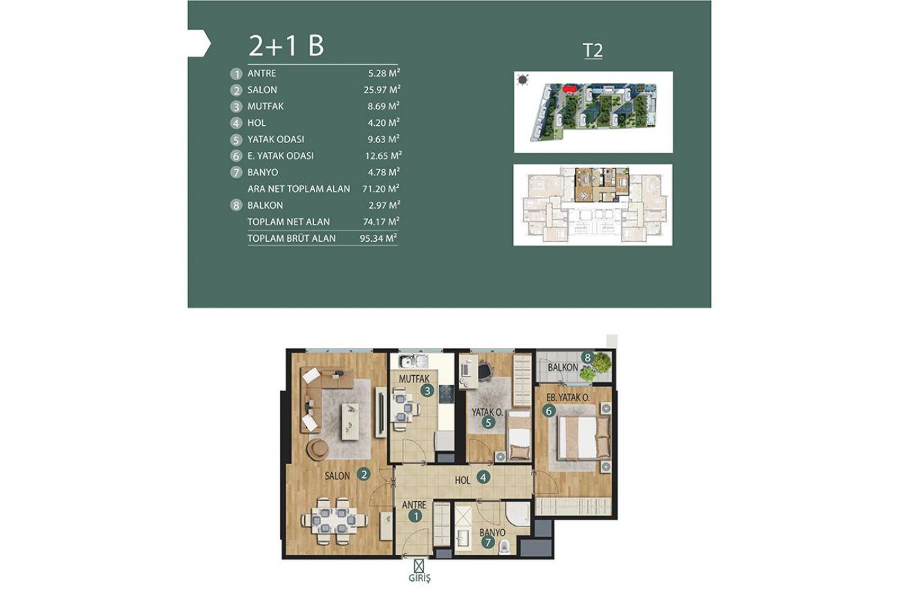 Yücel Park Kartal Floor Plans, Real Estate, Property, Turkey