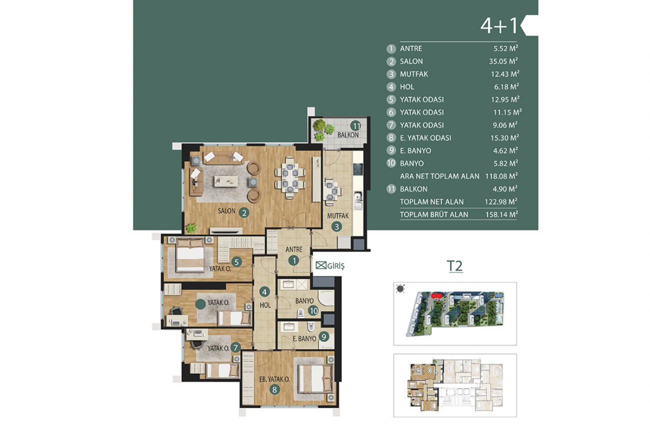 Yücel Park Kartal Floor Plans, Real Estate, Property, Turkey