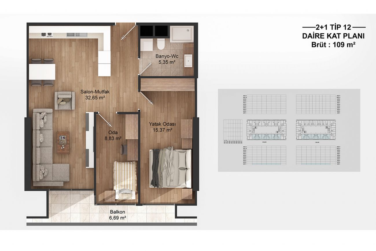 Keleş Center Floor Plans, Real Estate, Property, Turkey