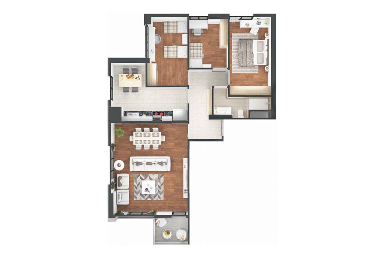 Şehr-i Deniz Kartal Floor Plans, Real Estate, Property, Turkey