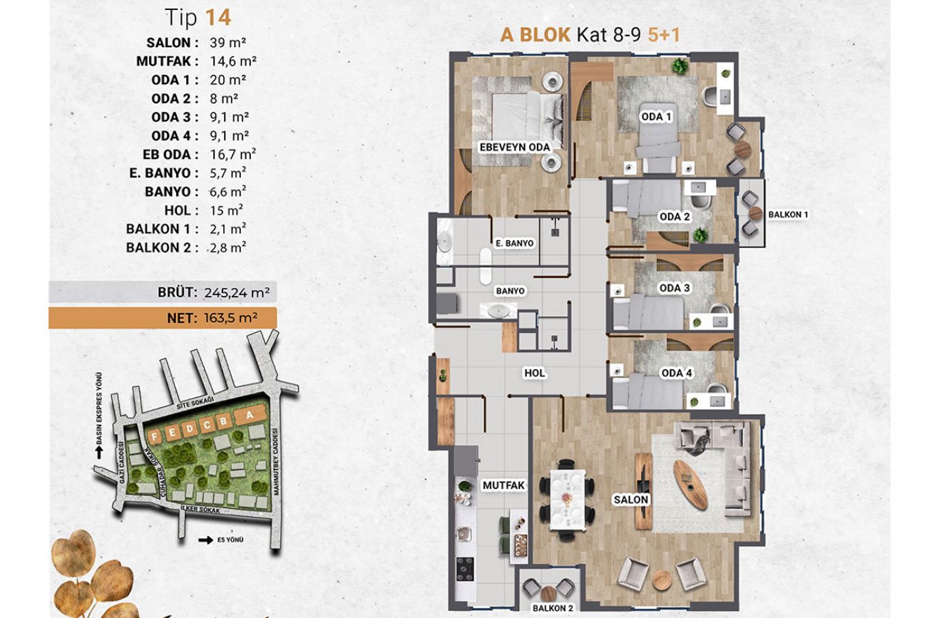 Lavita City Bahçelievler Floor Plans, Real Estate, Property, Turkey