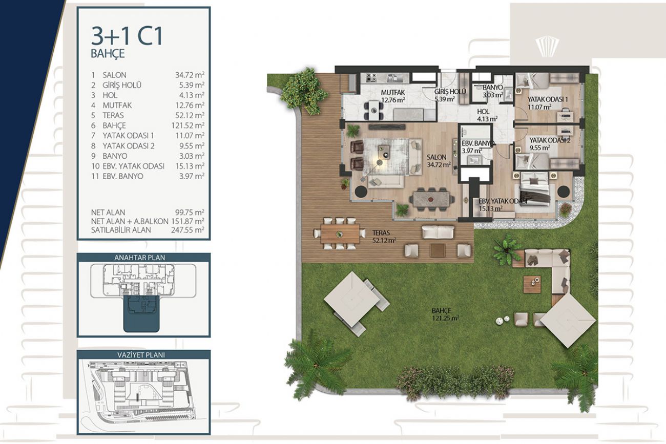 Luxera Towers Floor Plans, Real Estate, Property, Turkey