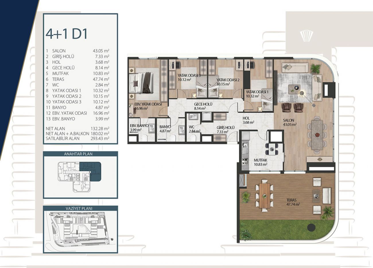 Luxera Towers Floor Plans, Real Estate, Property, Turkey