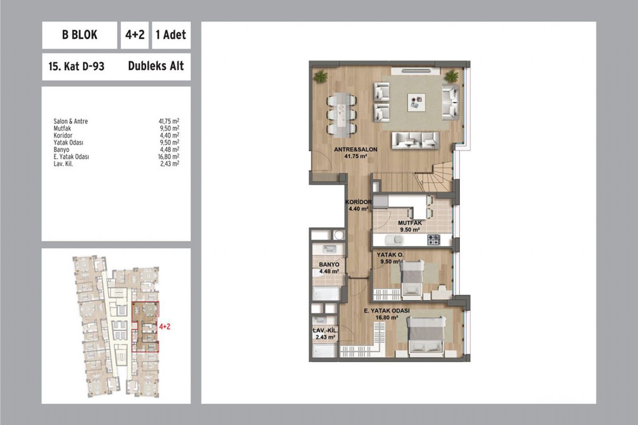 Nouvel Floor Plans, Real Estate, Property, Turkey