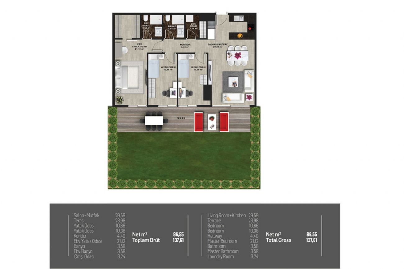 Mina Towers Floor Plans, Real Estate, Property, Turkey