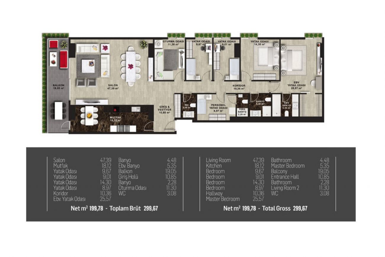 Mina Towers Floor Plans, Real Estate, Property, Turkey