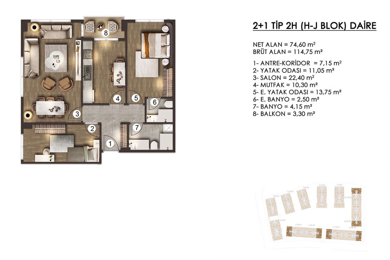 Alya Konutları Floor Plans, Real Estate, Property, Turkey