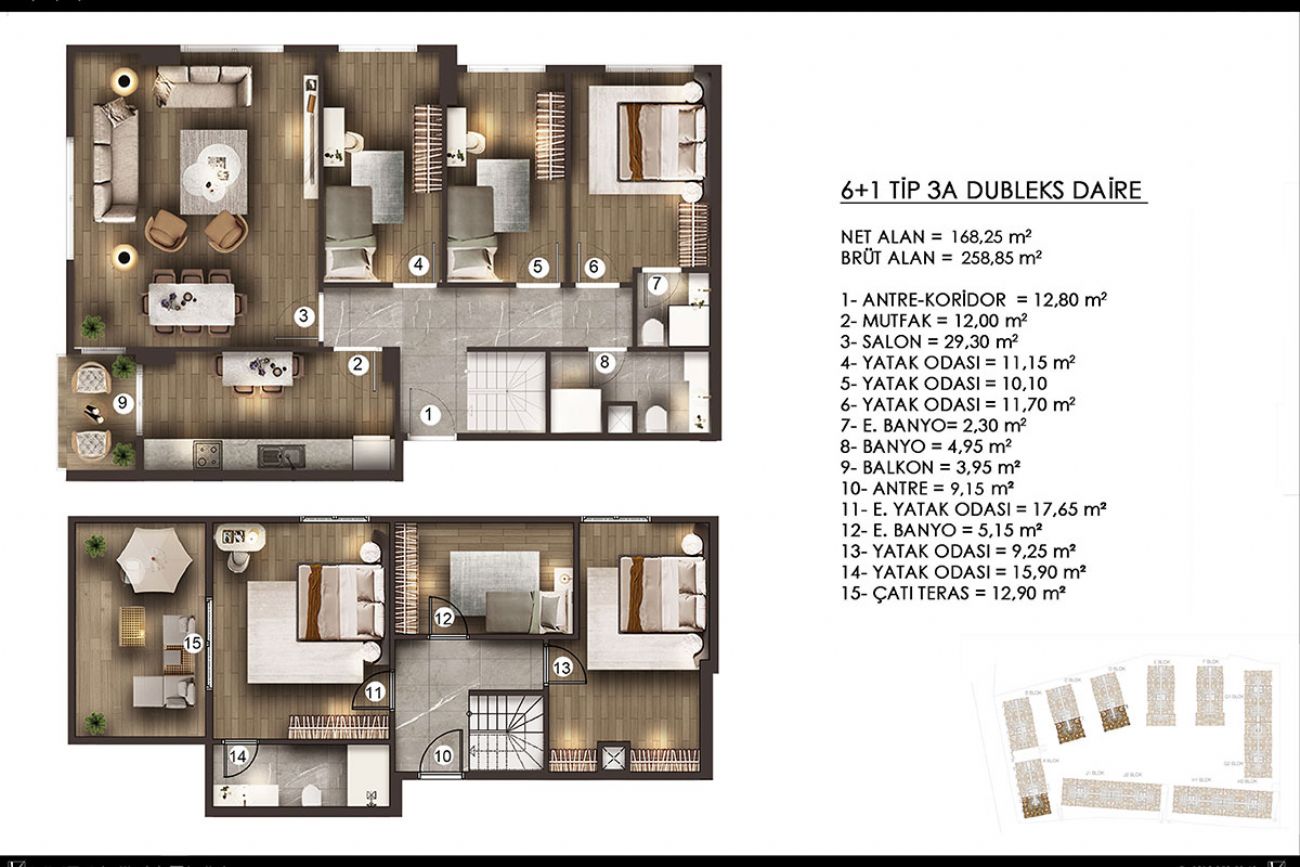 Alya Konutları Floor Plans, Real Estate, Property, Turkey